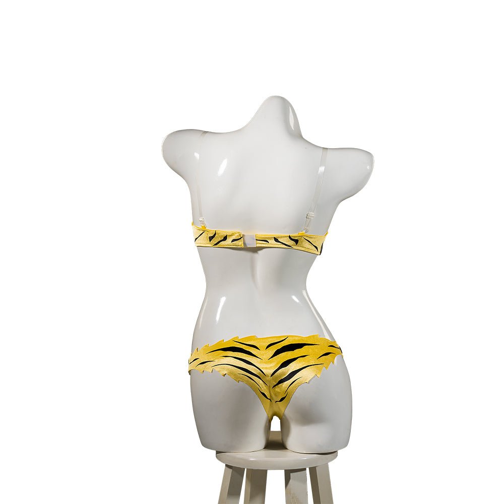 Traje de Cosplay de Lum de Urusei Yatsura - Outfit de Anime de Alta Calidad - Fantasia Cosera