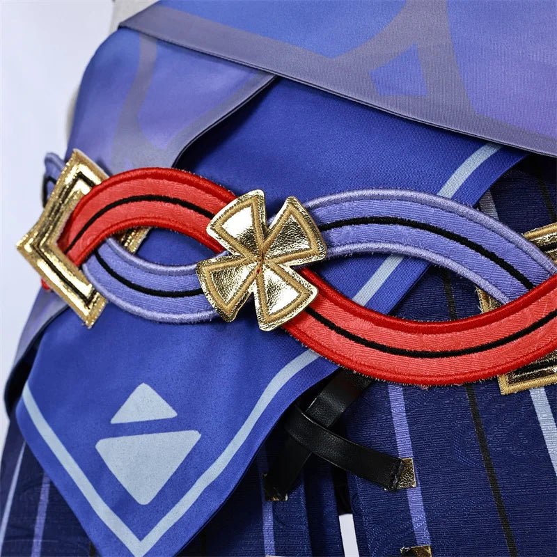 Traje de Cosplay Citlali de Genshin Impact Natlan Maestros del Viento Nocturno para Mujer - Fantasia Cosera