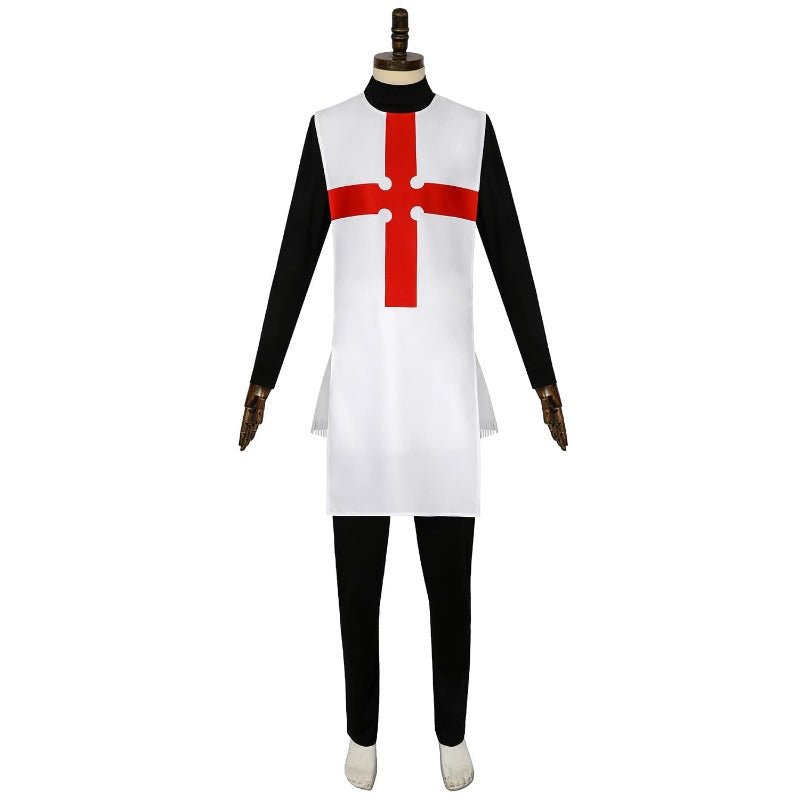 Traje de Cosplay de Shinra Kusakabe - Uniforme de Bombero de Fire Force para Halloween, Navidad y Fiestas de Año Nuevo - Fantasia Cosera