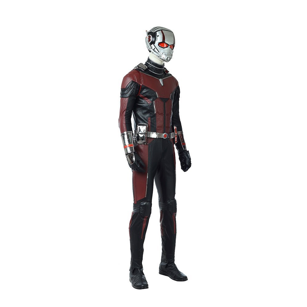 Traje de Cosplay de Ant-Man 2 - Outfit Precisa de la Película Ant-Man y la Avispa - Fantasia Cosera