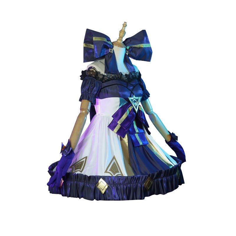 Traje de Cosplay de Gwen de League of Legends - Outfit Elegante para Fans - Fantasia Cosera