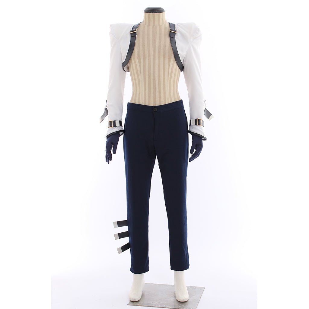 Traje de Cosplay de Venom - Disfraz de Personaje de Guilty Gear Xrd - Fantasia Cosera