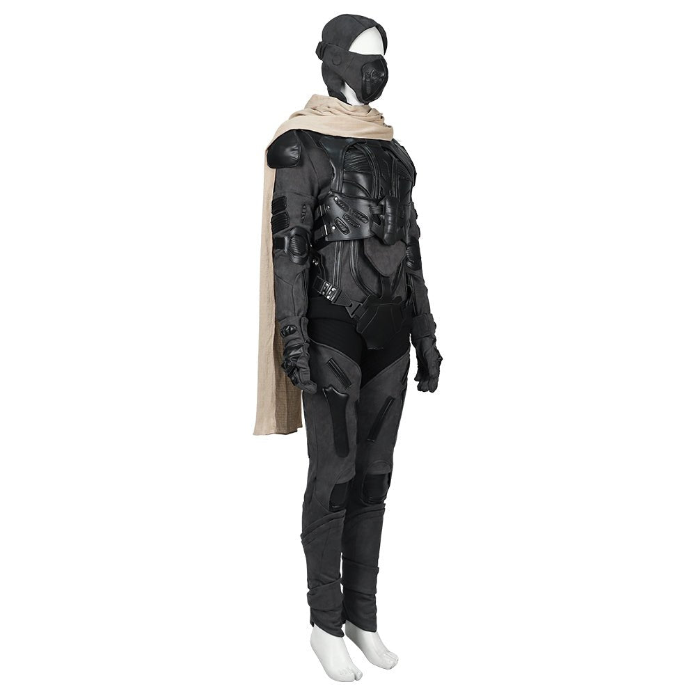 Traje de Cosplay de Chani de Dune - Atuendo Fremen para Mujeres en Eventos y Halloween - Fantasia Cosera