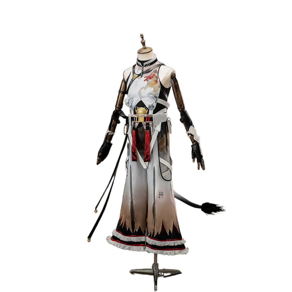 Traje de Cosplay de Lingyang de Wuthering Waves - Outfit de Personaje de Juego de Alta Calidad - Fantasia Cosera