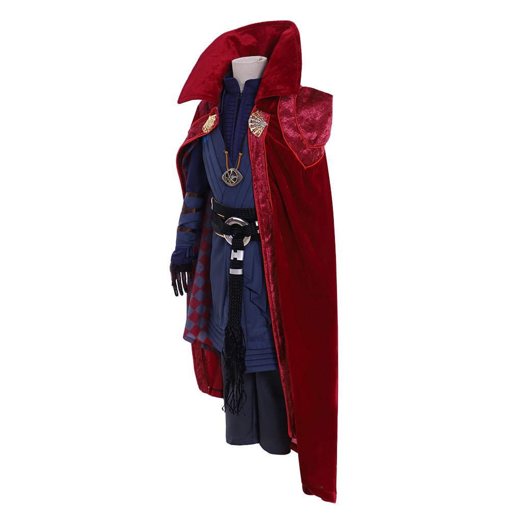 Traje de Cosplay de Doctor Strange - Atuendo de Stephen Vincent - Fantasia Cosera
