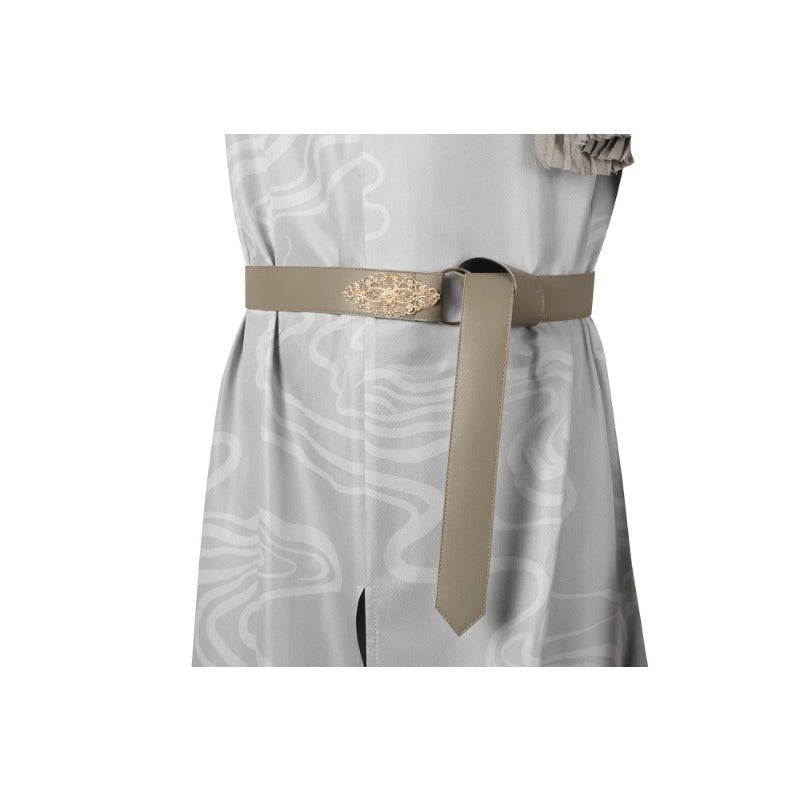 Traje de Cosplay de Elfo Elrond de Los Anillos de Poder para Hombres - Túnica, Capa y Armadura - Fantasia Cosera