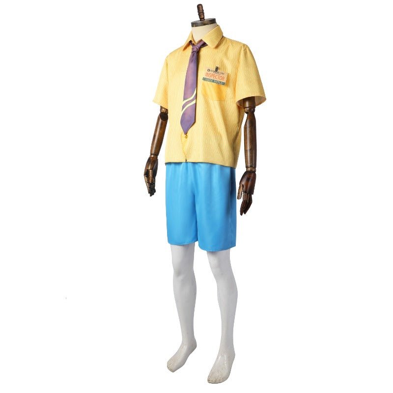 Traje de Cosplay Wade Ripple de Disney Elemental para Halloween - Fantasia Cosera