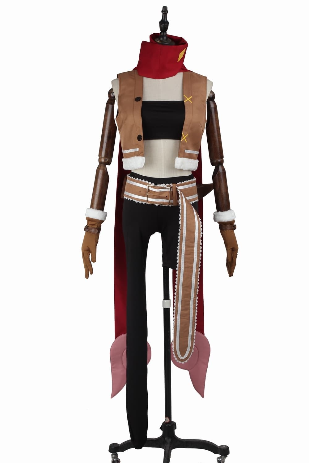 Traje de Felt para Cosplay de Re:Zero Empezando la Vida en Otro Mundo - Outfit Anime de Alta Calidad - Fantasia Cosera