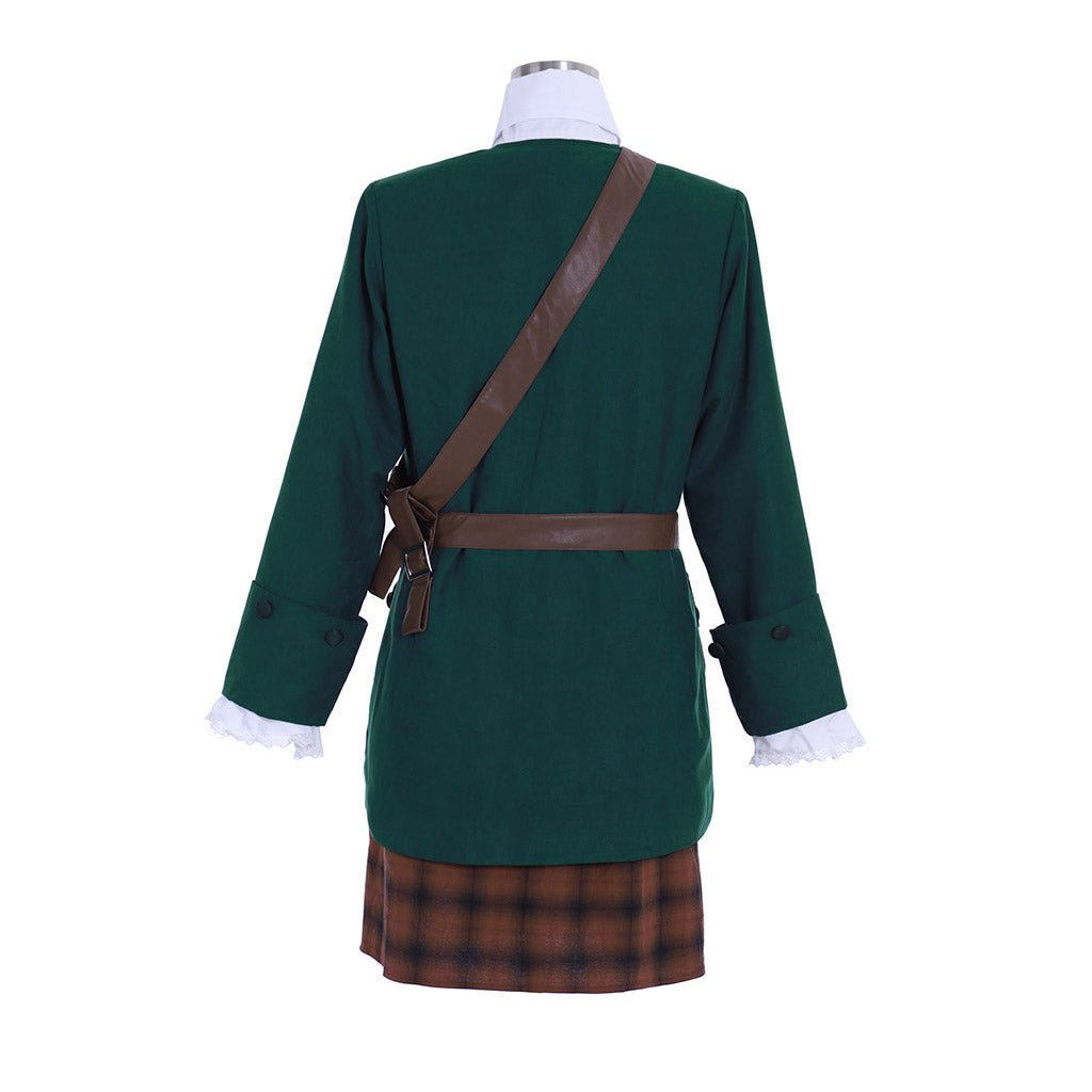 Vestido Inspirado en Outlander | Cosplay de las Tierras Altas de Escocia para Mujeres - Fantasia Cosera