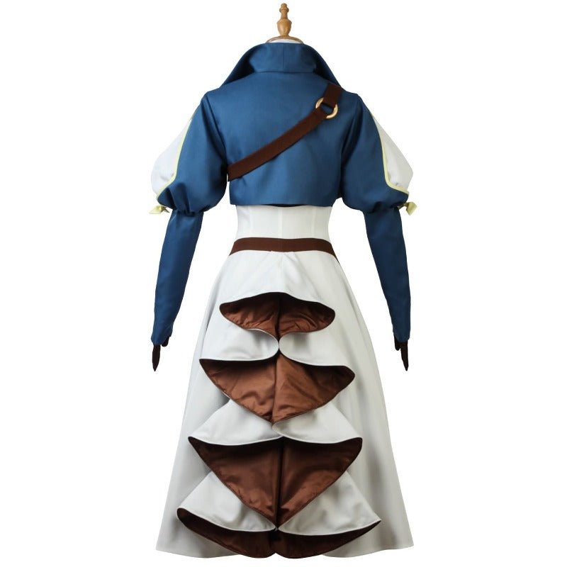 Traje de Cosplay de Violet Evergarden para Mujer - Disfraz de Halloween Anime - Fantasia Cosera