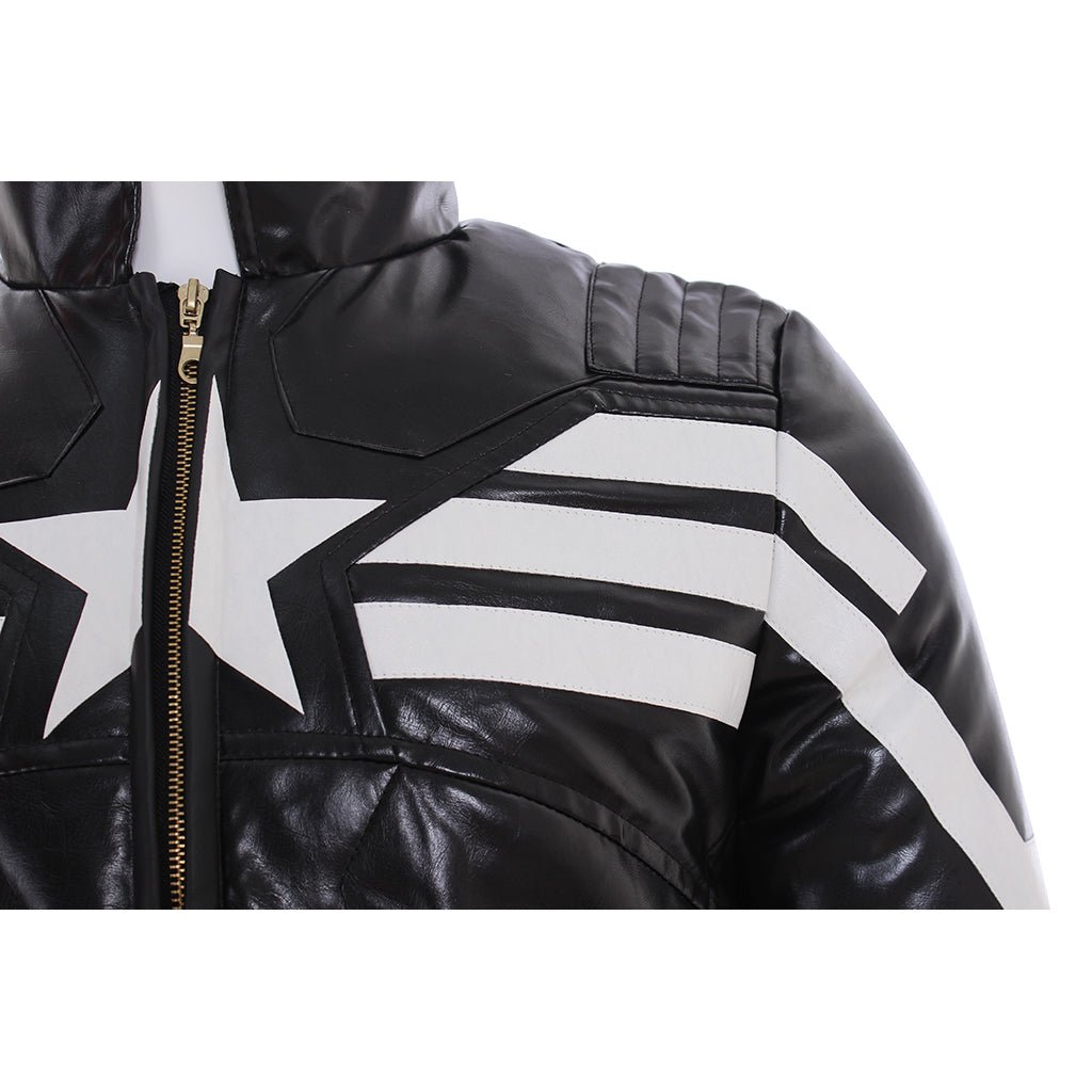 Traje de Cosplay de Capitán América Nuevo - Fantasia Cosera