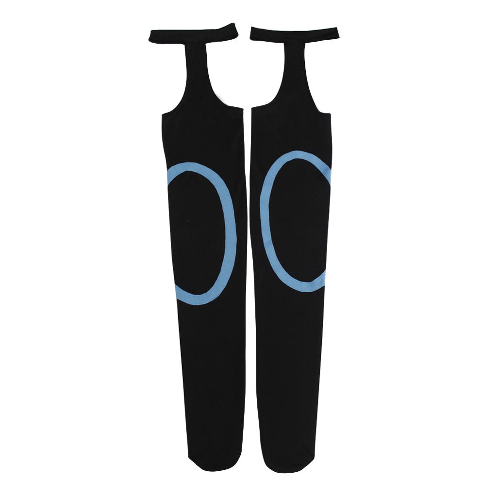 Vestido de Cosplay Humano de Umbreon de Pokémon - Fantasia Cosera