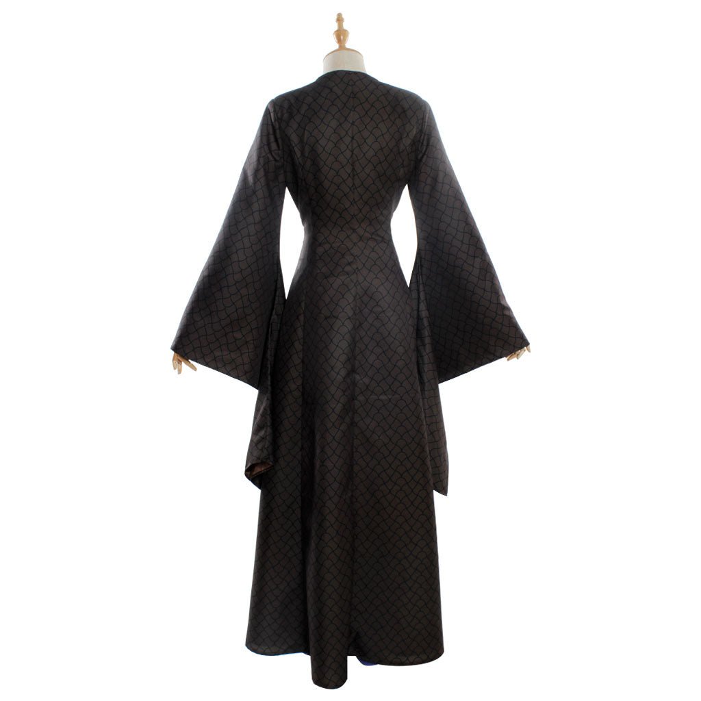 Vestido Medieval Sansa Cosplay Mujer - Disfraz Halloween Fiesta - Fantasia Cosera