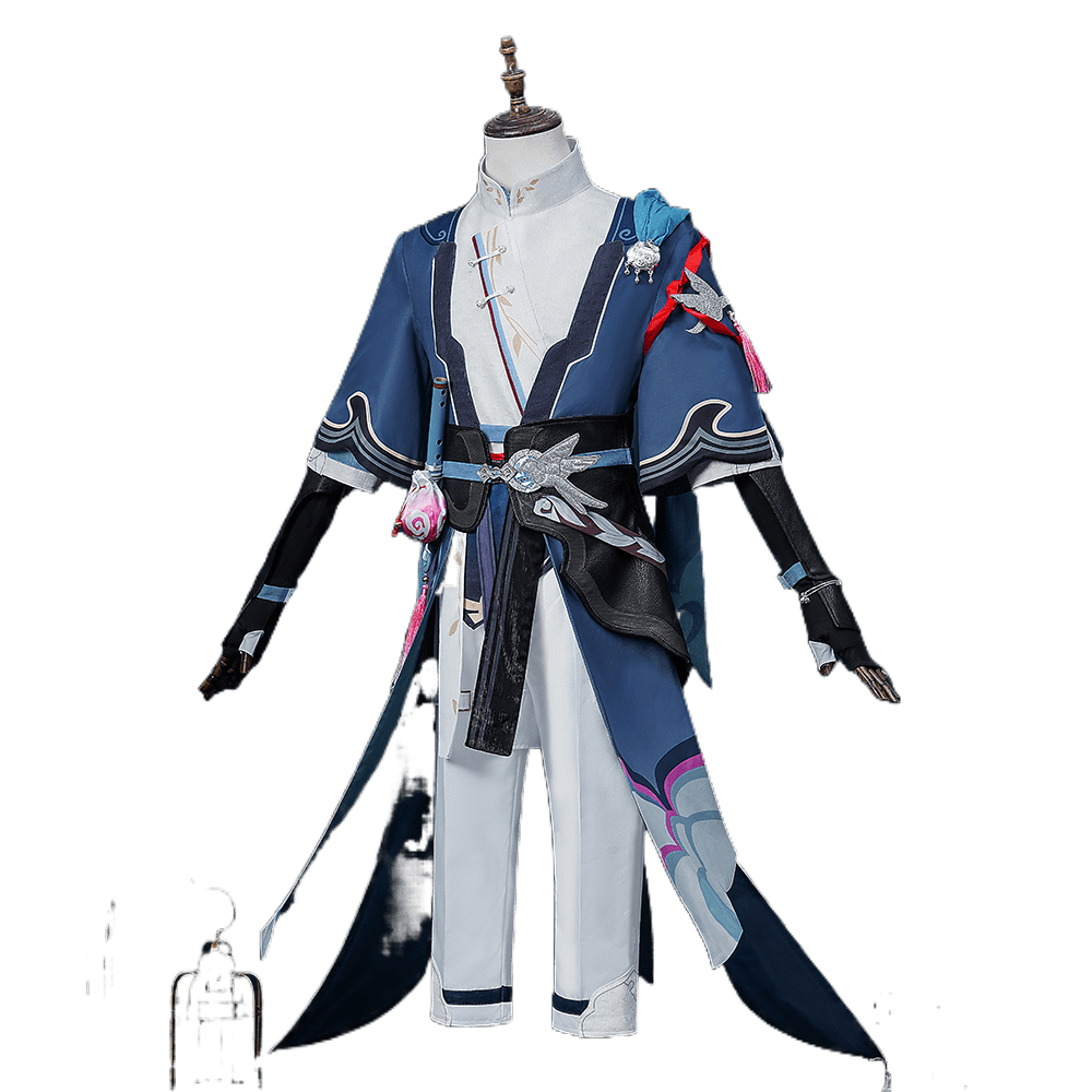 Traje de Cosplay Yanqing de Honkai: Star Rail - Ideal para Fans de Anime y Entusiastas de los Videojuegos - Fantasia Cosera