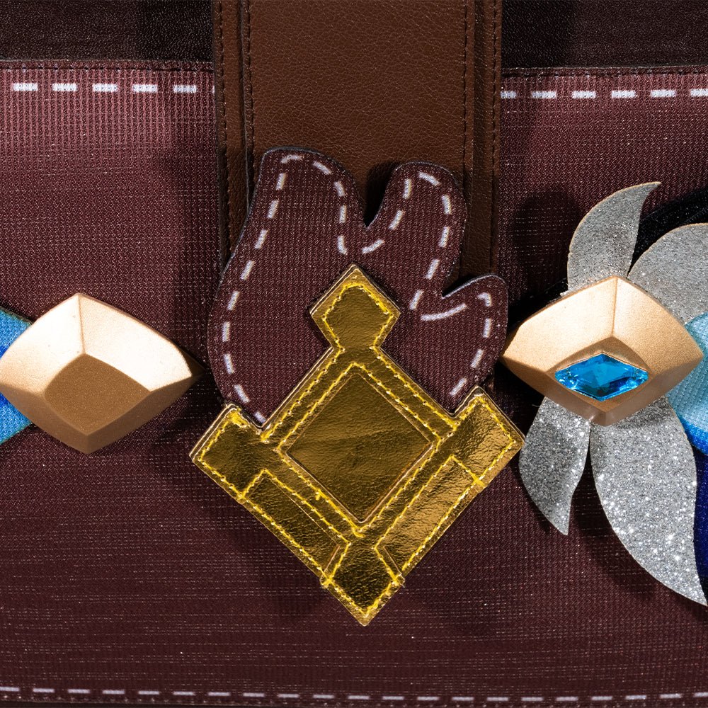 Traje de Cosplay de Mika de Genshin Impact - Atuendo Inspirado en Anime de Alta Calidad para Fans - Fantasia Cosera