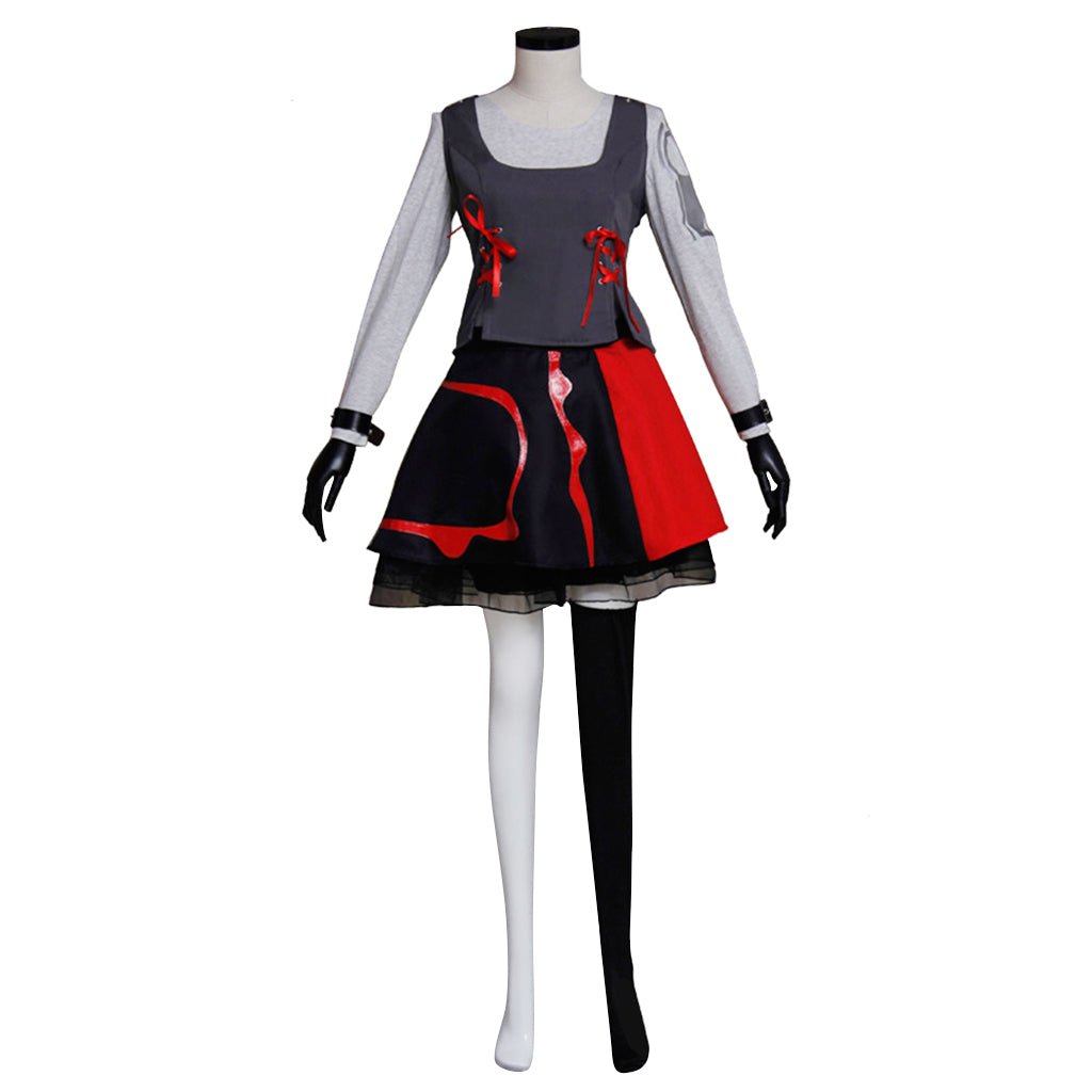 Traje de Cosplay de Ruby Rose Volumen 7 RWBY - Fantasia Cosera