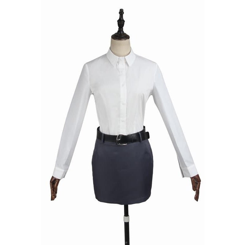 Traje de Cosplay de Kyoko Kirigiri - Danganronpa 3 para Roleplay y Eventos - Fantasia Cosera