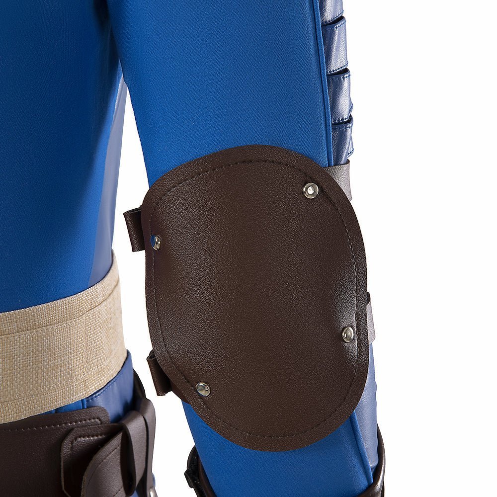 Traje de Cosplay de la Serie en Acción Real Fallout - Versión Masculina - Fantasia Cosera