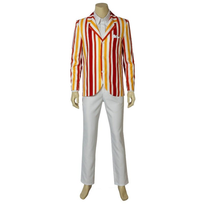 Traje Deluxe de Bert Hombre - Disfraz de Mary Poppins para Eventos y Comicon - Fantasia Cosera