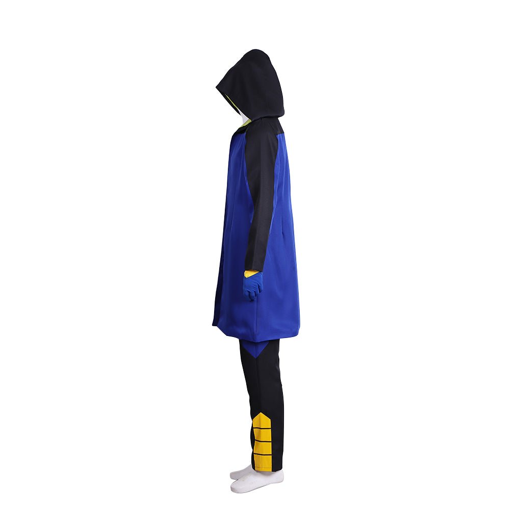 Disfraces de Static Shock para Halloween para Hombres - Fantasia Cosera