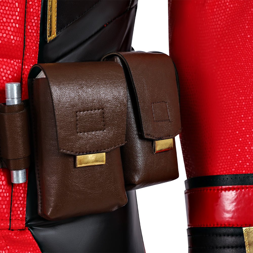 Traje de Cosplay Deadpool 3 - Universo Paralelo para Fans de la Película - Fantasia Cosera