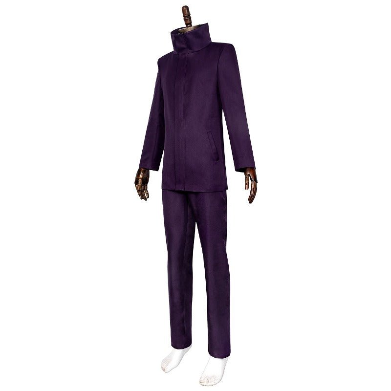Traje de Cosplay de Satoru Gojo de Jujutsu Kaisen - Disfraz de Halloween - Fantasia Cosera