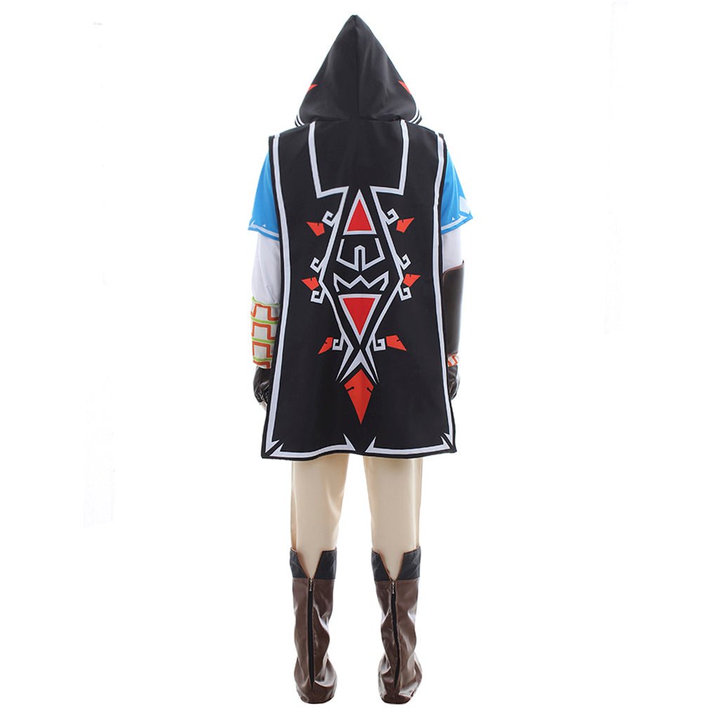 Traje de Cosplay Héroe de la Luz | Disfraz del Niño del Sombrero Verde para Fans de Videojuegos - Fantasia Cosera