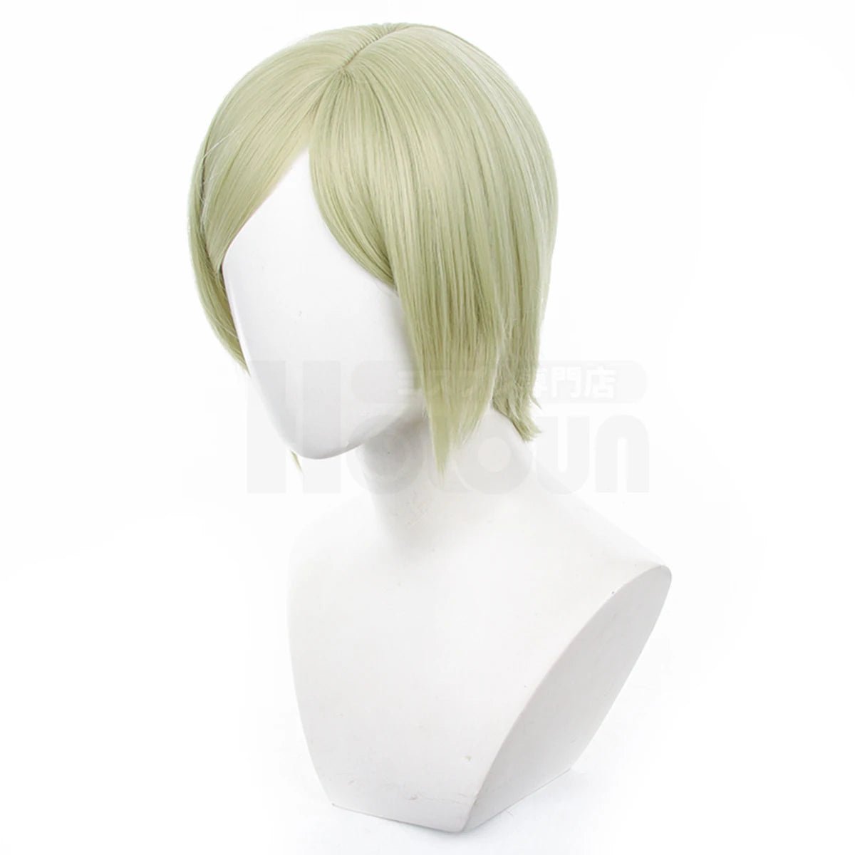 Peluca Cosplay Nanami Kento Jujutsu Kaisen Anime Pelo Sintético Ajustable Tamaño Halloween Navidad Fiesta - Fantasia Cosera