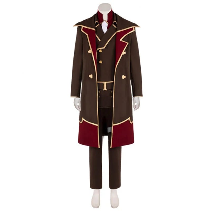 Traje de Cosplay de Silco de LOL Arcane para Halloween y Carnavales - Fantasia Cosera