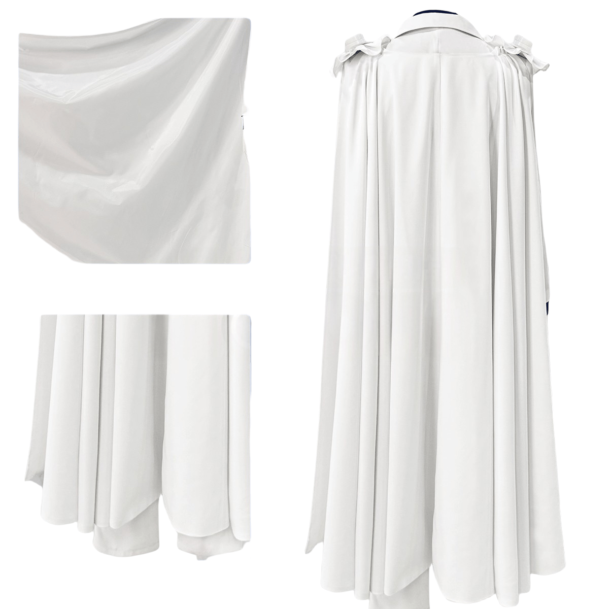 Traje de Cosplay de Kaito Kid - Outfit de Anime Detective Conan - Fantasia Cosera