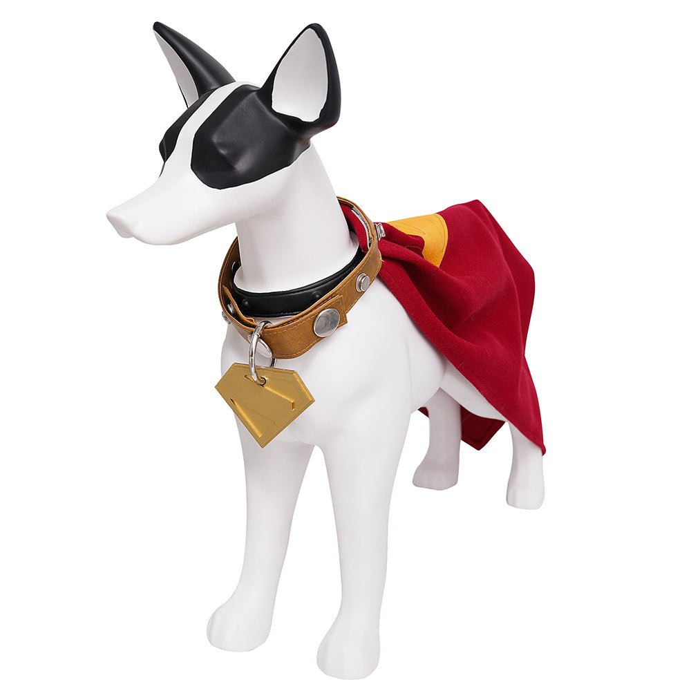 Traje de Cosplay de Krypto, el Superperro de Superman - Calidad Premium para Fans - Fantasia Cosera