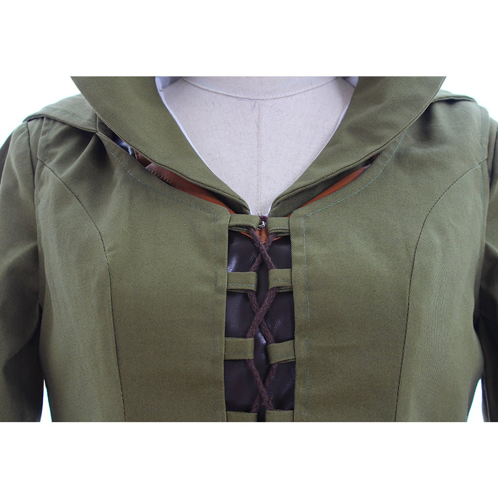 El Hobbit: La Desolación de Smaug - Traje de Cosplay de Tauriel - Fantasia Cosera