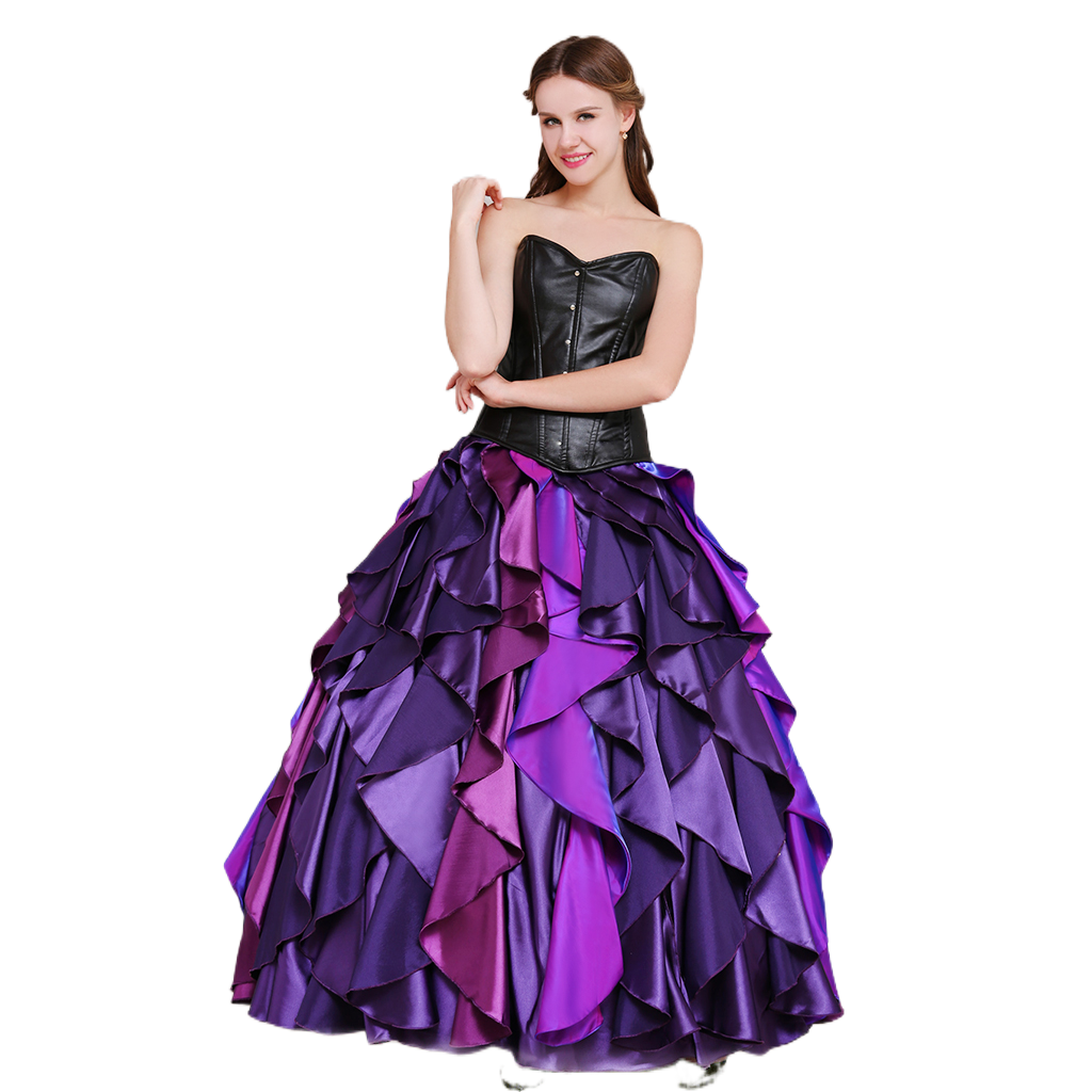 Disfraz de Ariel La Sirenita para Cosplay | Disfraz de Disney Ariel para Todas las Versiones | Serie de Cosplay - Fantasia Cosera