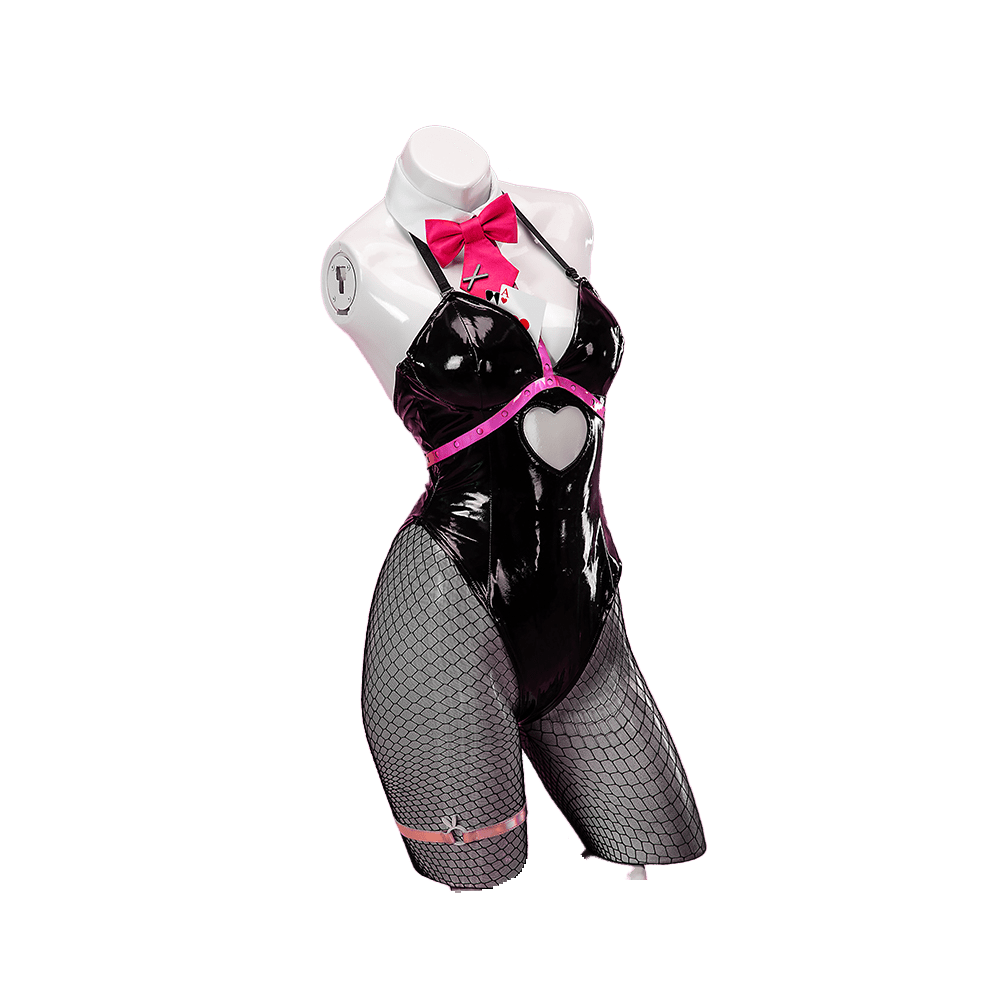 Traje de Cosplay Hatsune Miku Agujero de Conejo - Outfit Anime - Fantasia Cosera