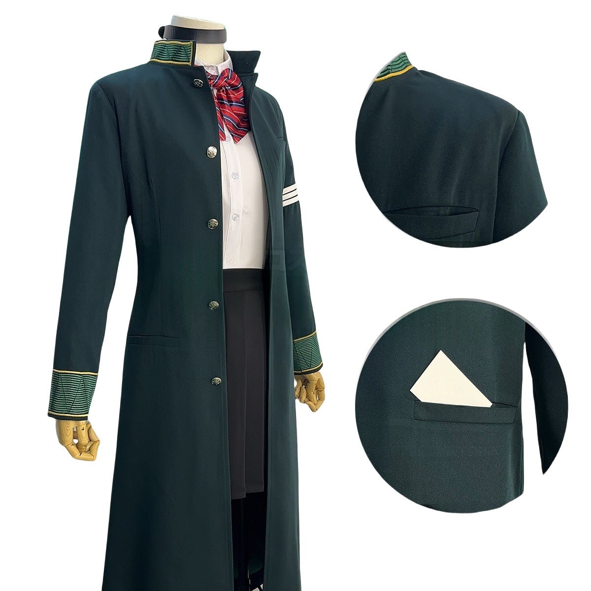 Traje Cosplay Campana de Viento Anime - Tsubaki Yuu - Fantasia Cosera