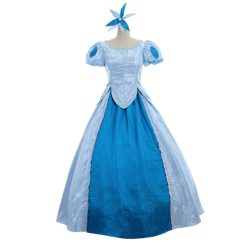 Disfraz de Ariel La Sirenita para Cosplay | Disfraz de Disney Ariel para Todas las Versiones | Serie de Cosplay - Fantasia Cosera