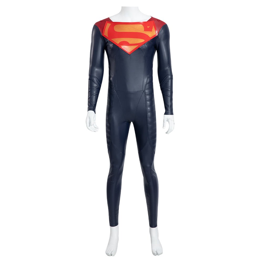 Traje de Cosplay de Superman Jon Kent de DC Comics - Fantasia Cosera