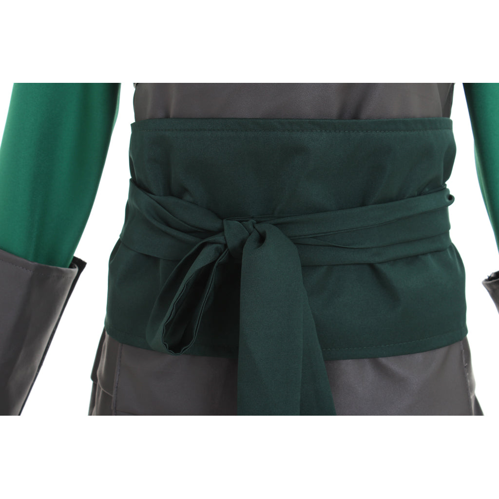 Avatar: El Último Maestro Aire - Traje Cosplay de la Guerrera Kyoshi - Fantasia Cosera