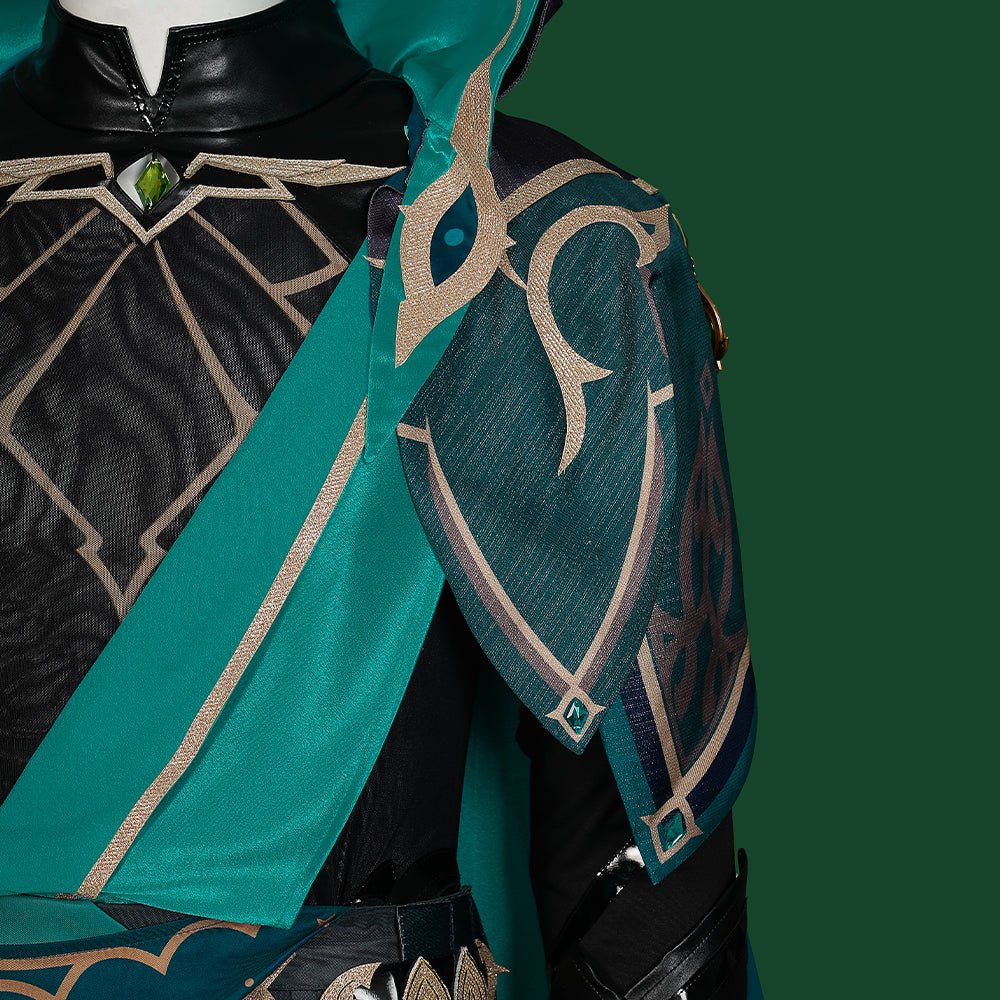 Traje de Cosplay de Alhaitham para Fans de Genshin Impact - Fantasia Cosera