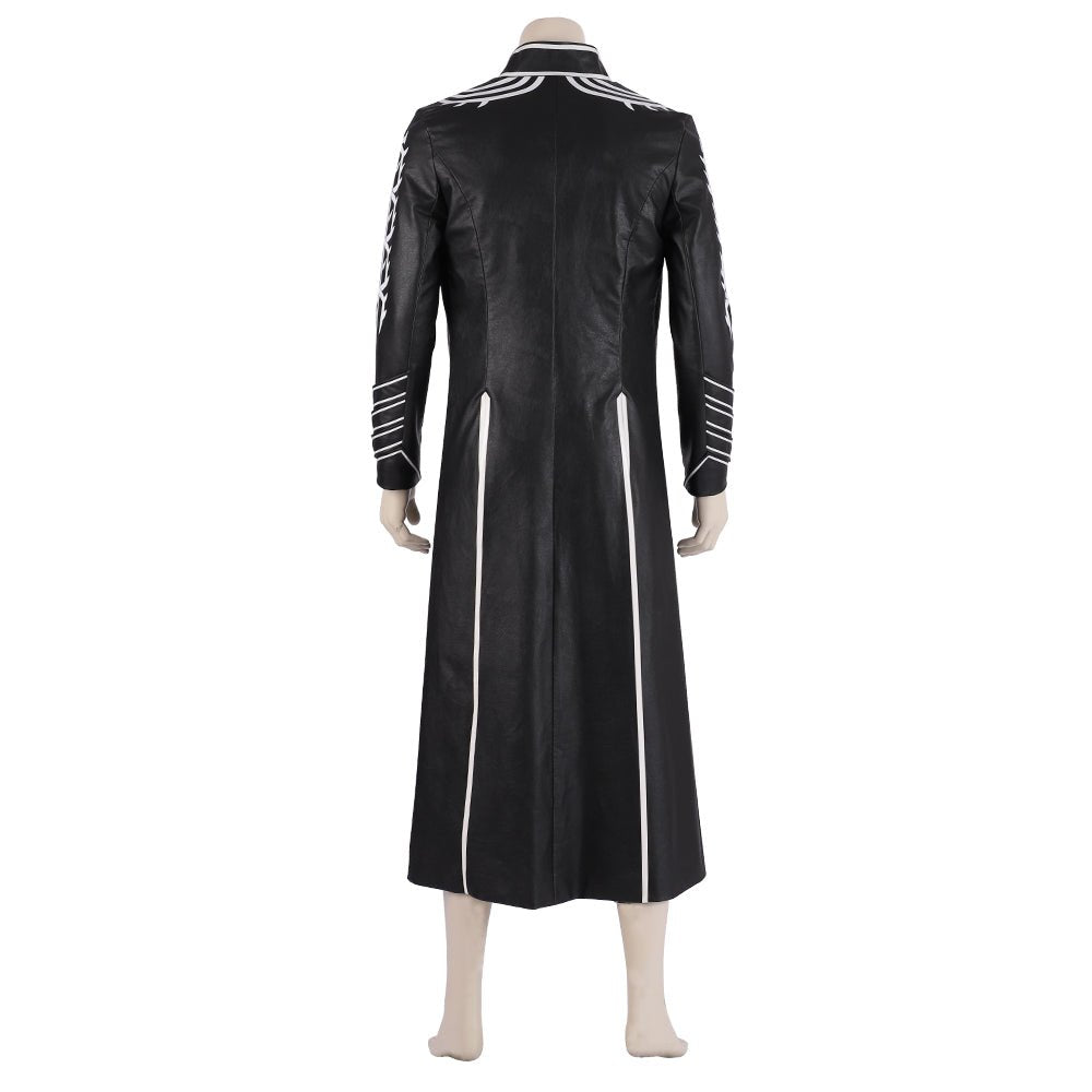 Traje de Cosplay de Vergil de Devil May Cry 5 - Disfraz de Personaje de Juego de Alta Calidad - Fantasia Cosera