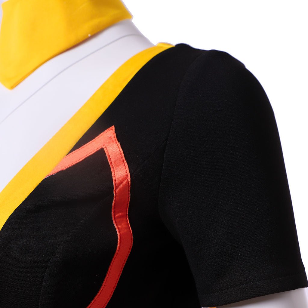 Traje de Cosplay de Dr. Mrs. The Monarch – Inspirado en The Venture Bros - Fantasia Cosera