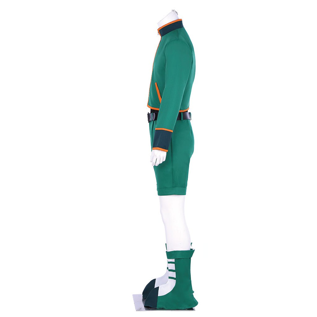 Traje de Cosplay de Gon Freecss de Hunter x Hunter - Verde - Fantasia Cosera