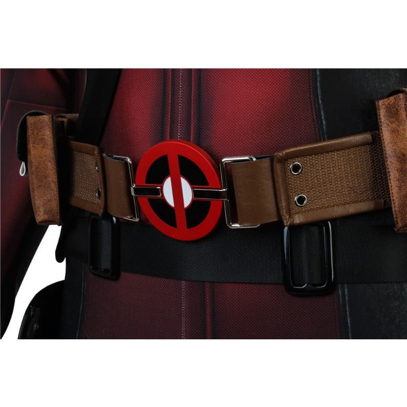 Traje de Cosplay Daredevil Deadpool Matt Murdock 3D Spandex Disfraz de Halloween - Fantasia Cosera