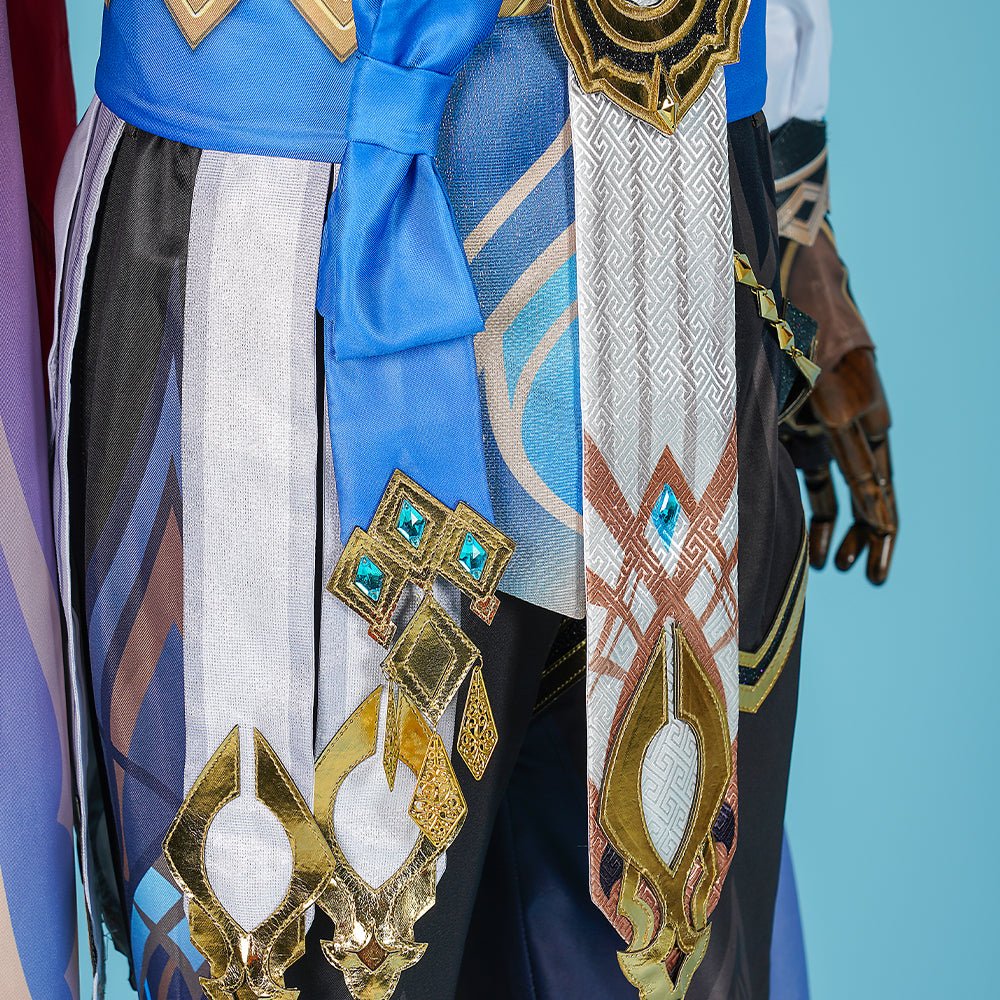 Traje de Cosplay de Kaveh de Genshin Impact - Outfit de Alta Calidad para Fans de Anime - Fantasia Cosera