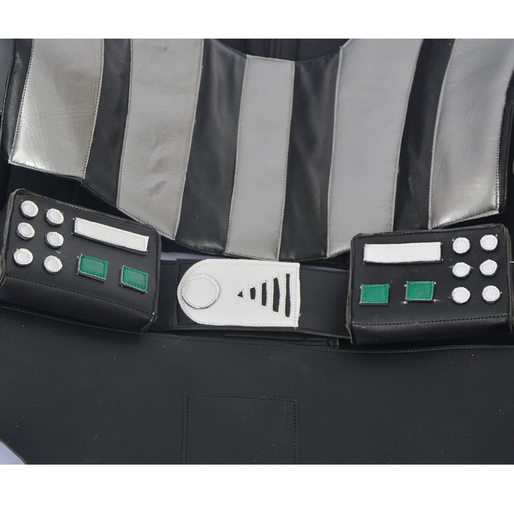 Traje de Cosplay Premium de Darth Vader de Star Wars - Réplica de Película - Fantasia Cosera