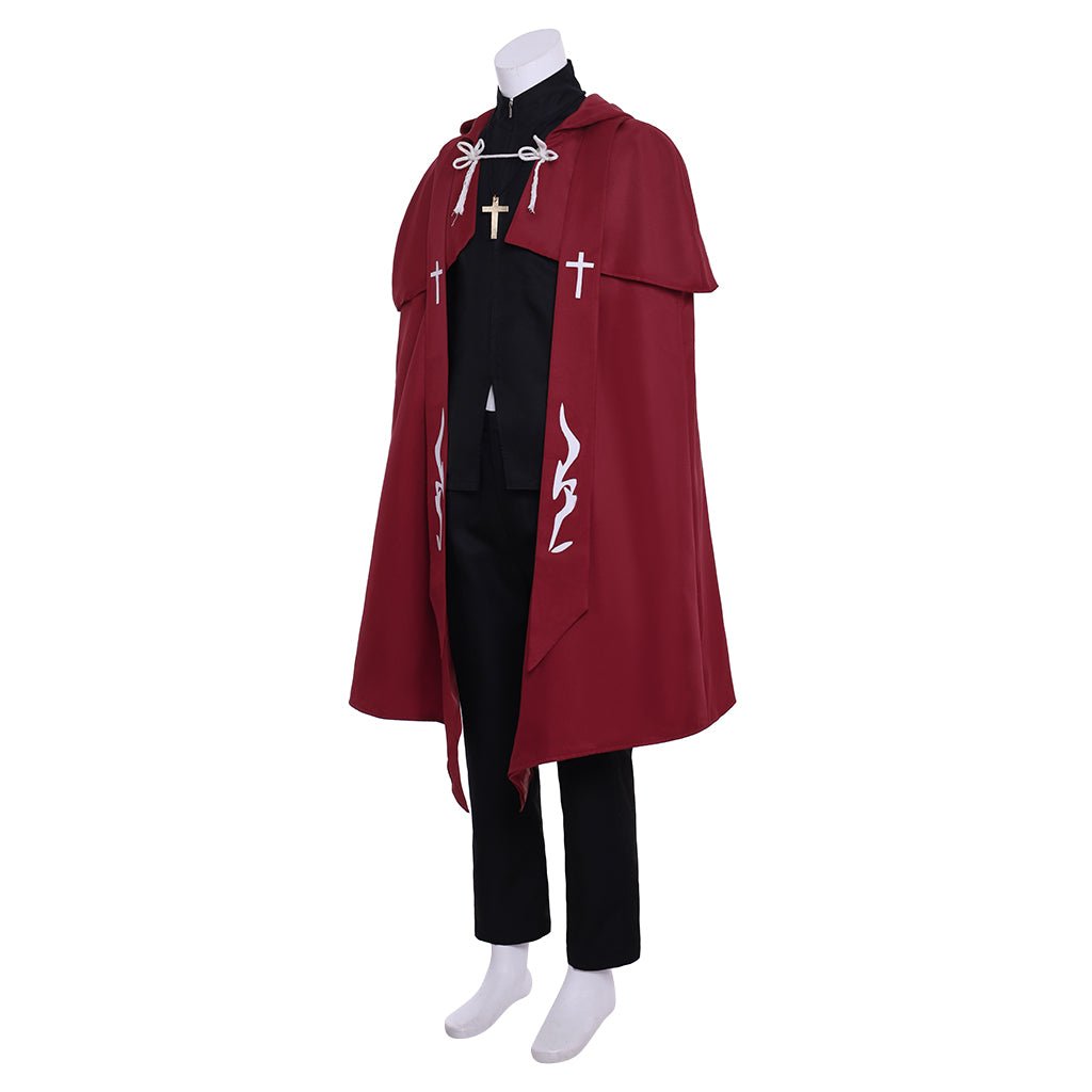 Traje de Cosplay de Amakusa Shirou Tokisada de Fate Grand Order y Fate/Apocrypha - Edición A - Fantasia Cosera