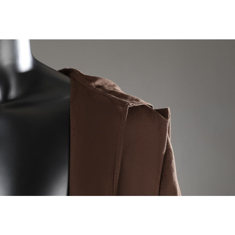 Traje de Cosplay de Obi-Wan Kenobi Conjunto Completo Túnica Capa para Fiesta de Halloween - Fantasia Cosera