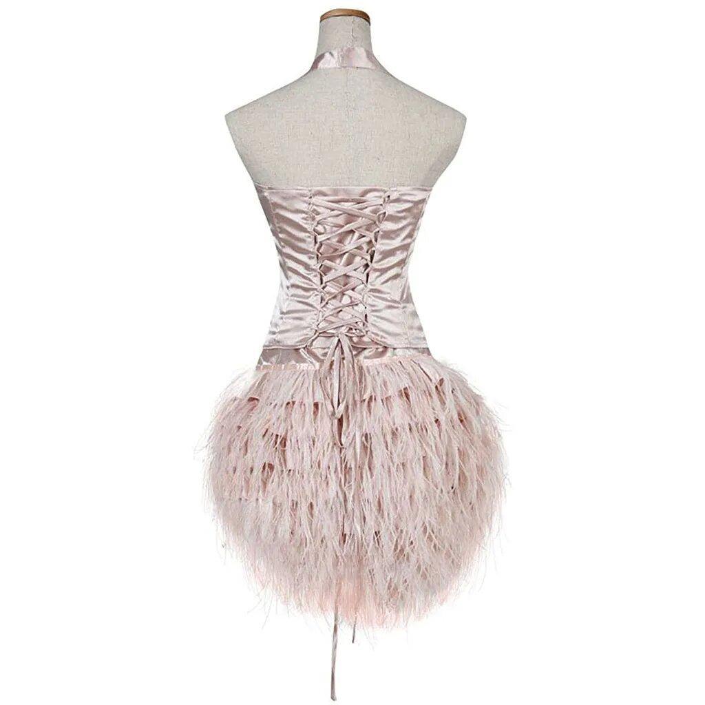 Traje de Cosplay Burlesque de Christina Aguilera | Disfraz Sexy para Mujeres Adultas - Fantasia Cosera