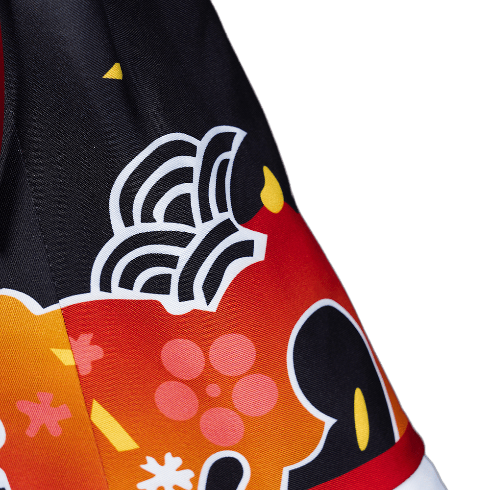 Traje de Cosplay de Kitasan Black de Uma Musume: Pretty Derby - DY23038 - Fantasia Cosera