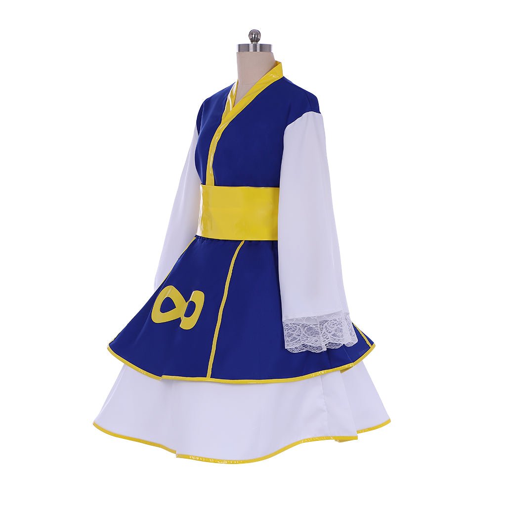 Vestidos Lolita Hunter x Hunter Kurapika Kimono Disfraz Anime Cosplay - Fantasia Cosera